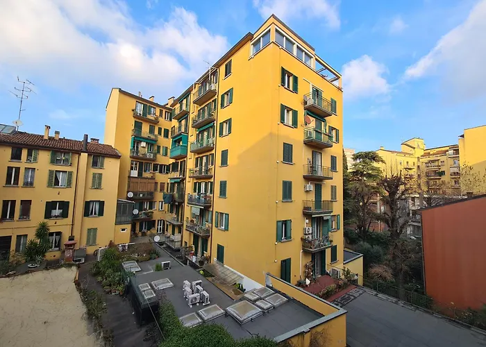 Lägenhet San Lorenzo Classic Bologna